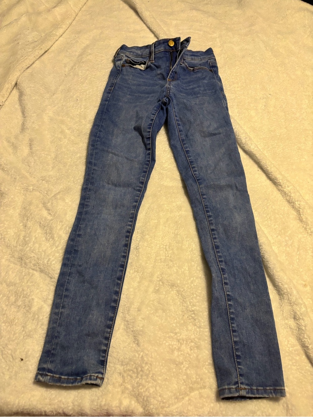 GAP Dark Blue Skinny Jeans